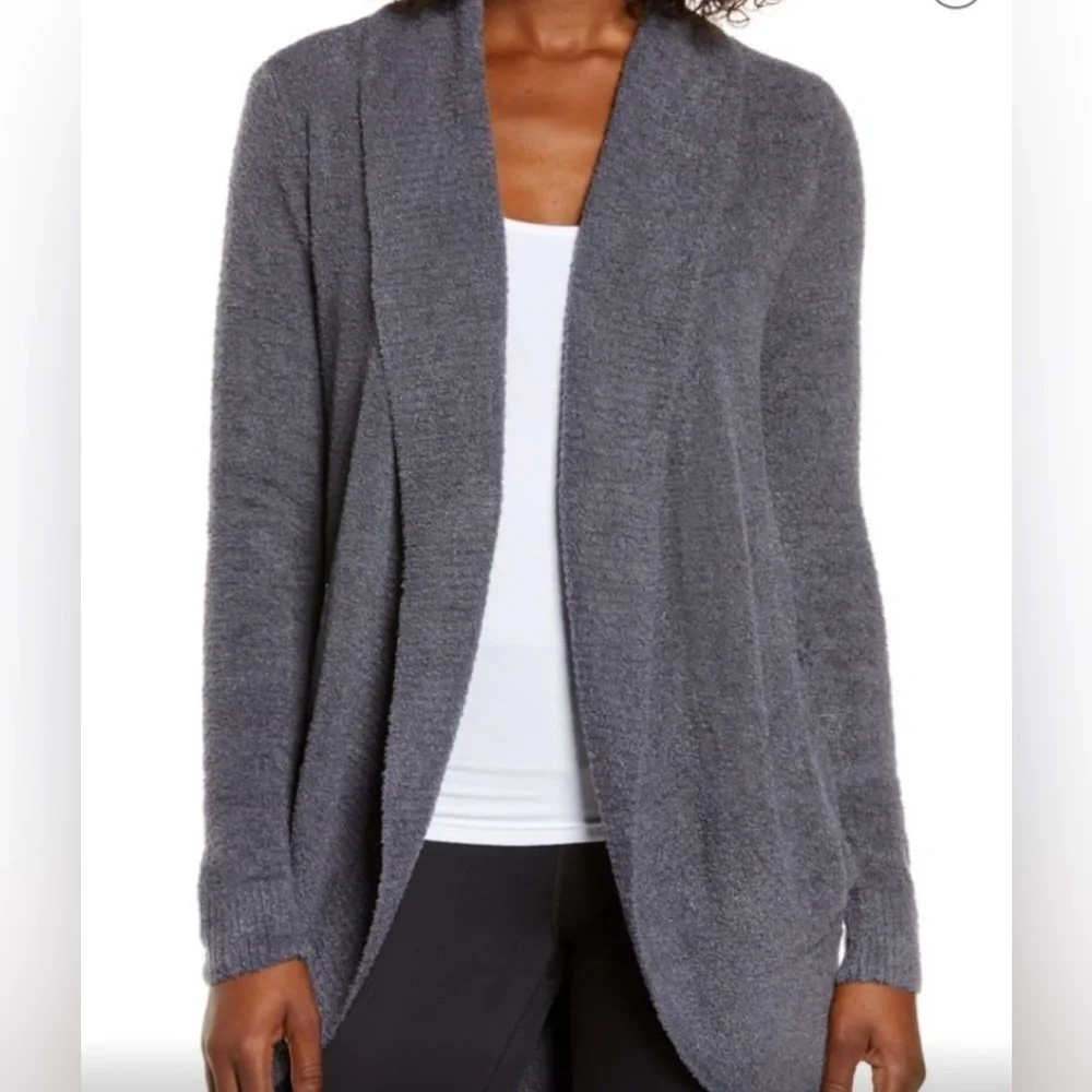 Barefoot Dreams Cozy chic lite open cardigan size Large/XL